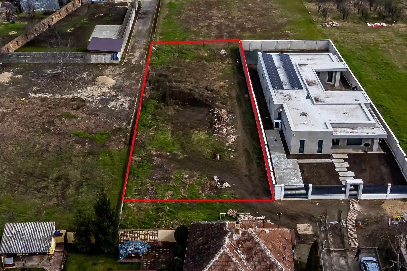 Teren 1100 mp pentru loc de casa  in cartierul Poltura Arad - Poză 6