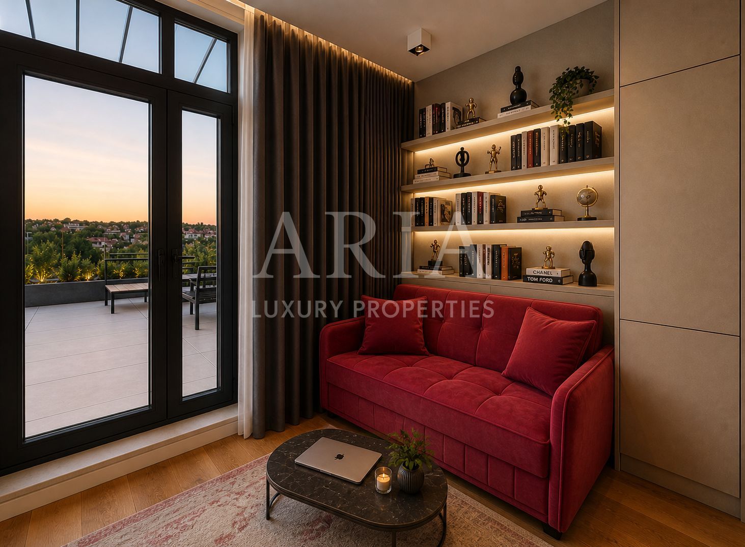 BELAIR LAKE - Penthouse duplex - LAKEFRONT - - Poză 11
