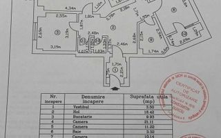 VANZARE 4 CAMERE DECOMANDAT -UNIVERSITATE - Poză 8