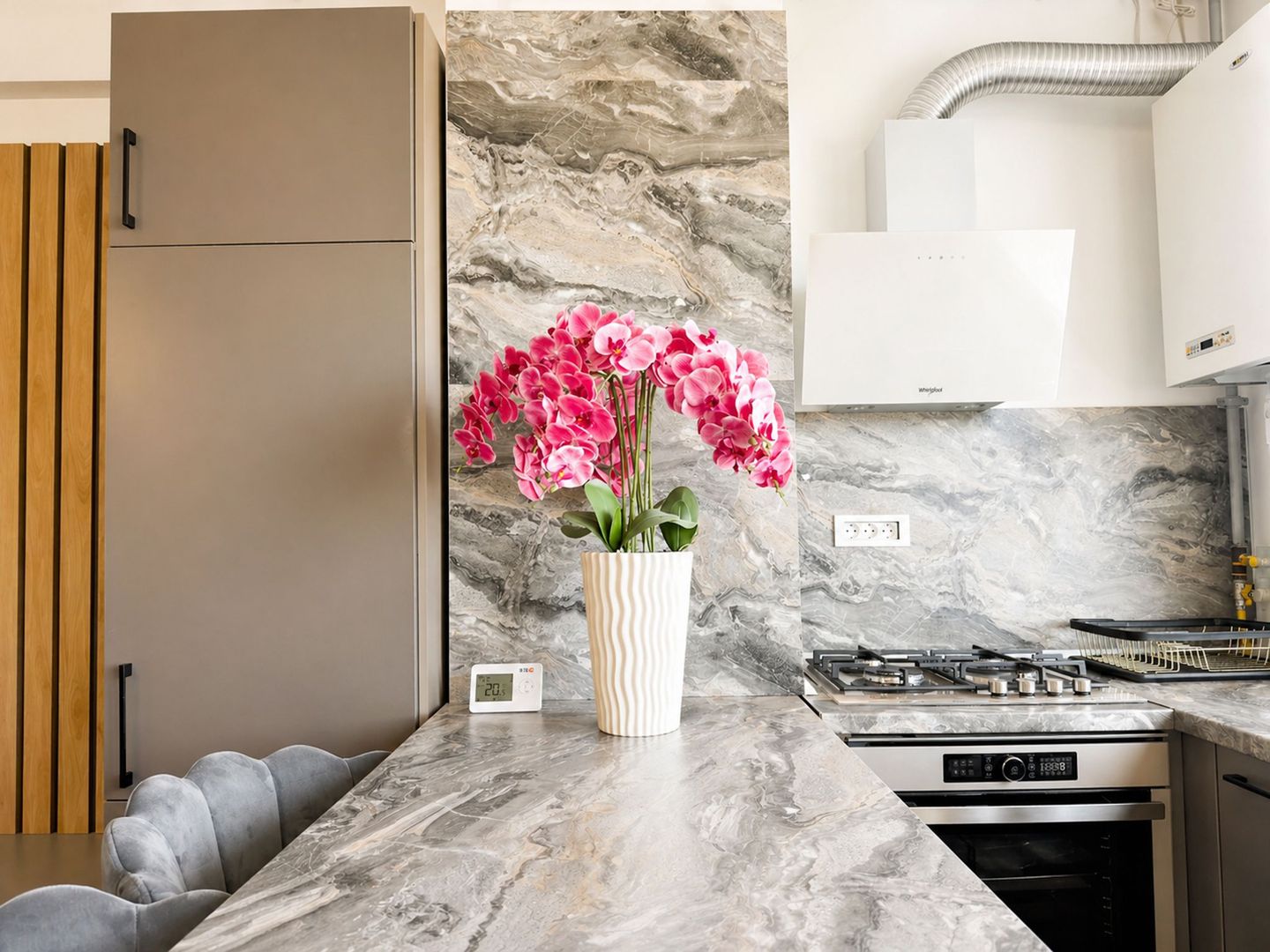 Studio premium cu vedere la mare – Building Ștefan Lake 2 - Poză 13