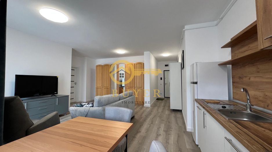 Apartament cu 2 cam si balcon complet mobilat si utilat- lift si boxa - Poză 2