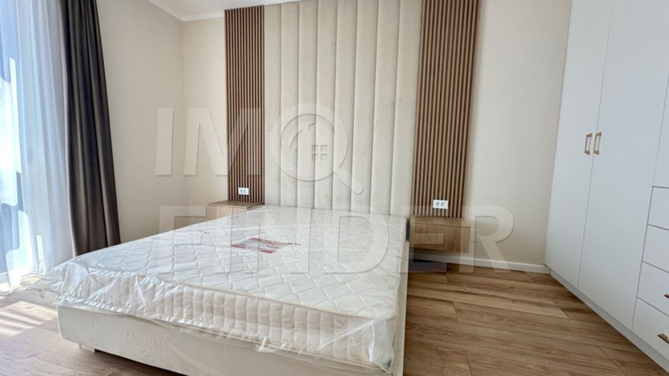 2 camere premium cu terasa generoasa | design elegant | complet mobilat - Poză 7