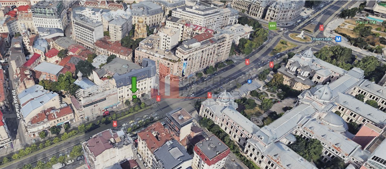 Spatiu comercial - Retail stradal - 120.88mp - Piata Universitatii - Poză 4