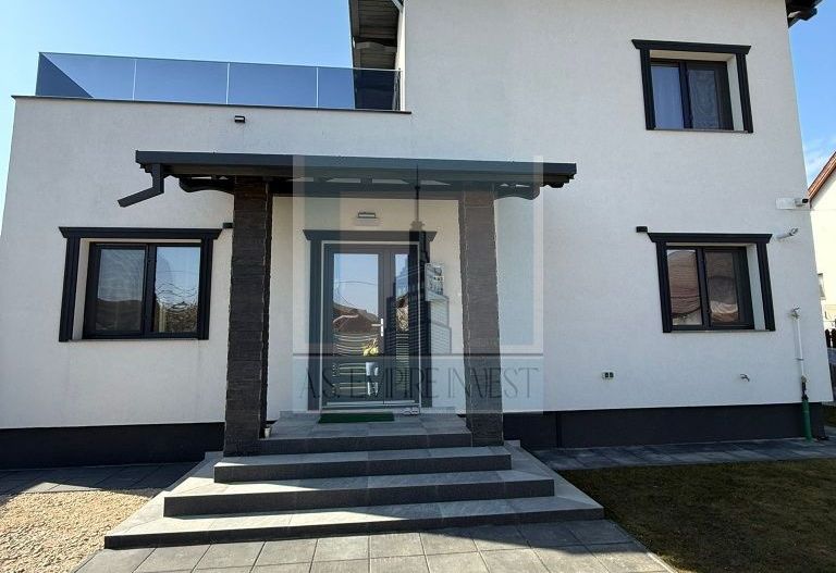 Casă / Villa finalizată, 350 mp teren - zona Sanpetru/Brașov - Poză 2