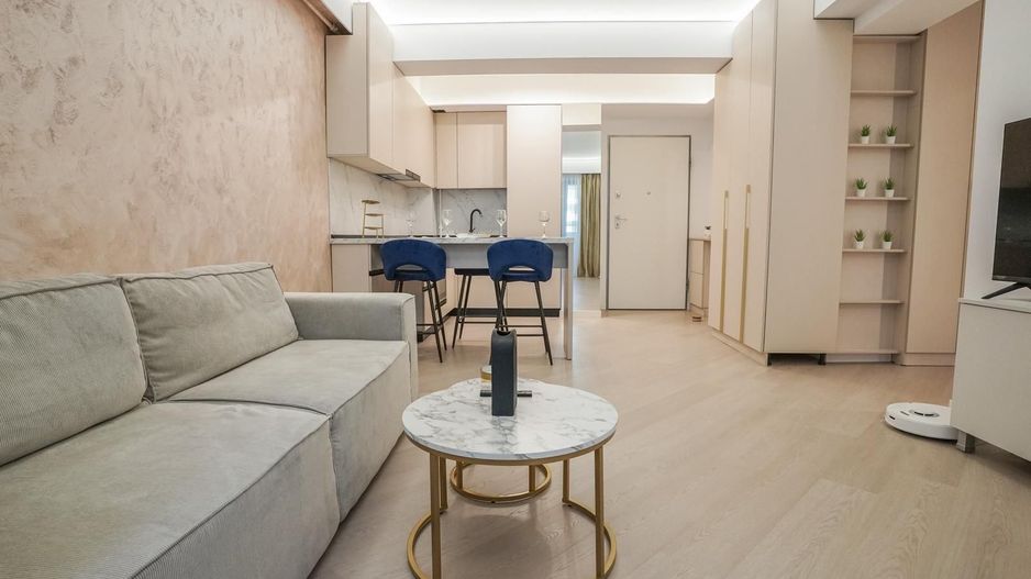 Apartament 2 camere de inchiriat Pipera Aviatiei Cortina North - Poză 16