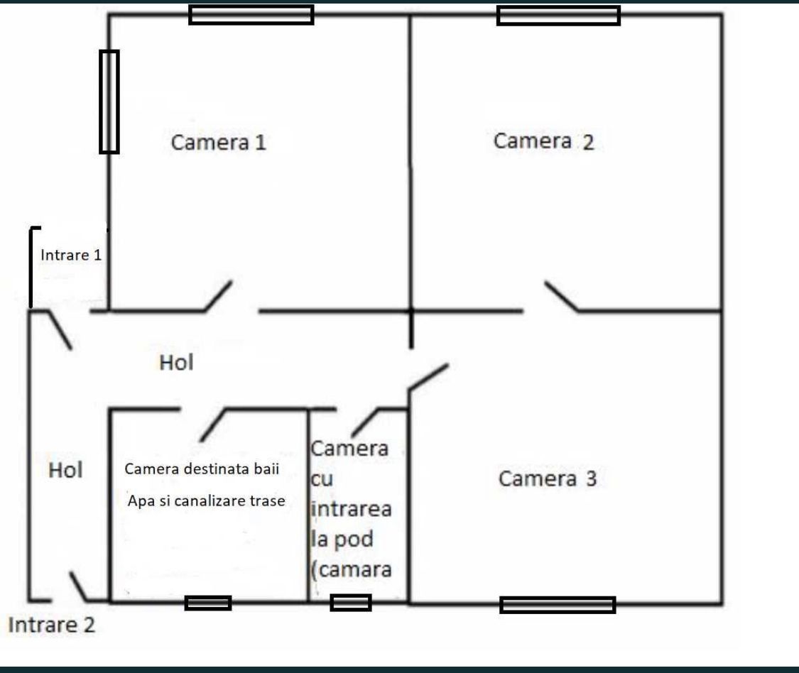 Vand casa cu gradina 4000 mp ca 12 Km de statiunea geotermala Tasnad - Poză 2