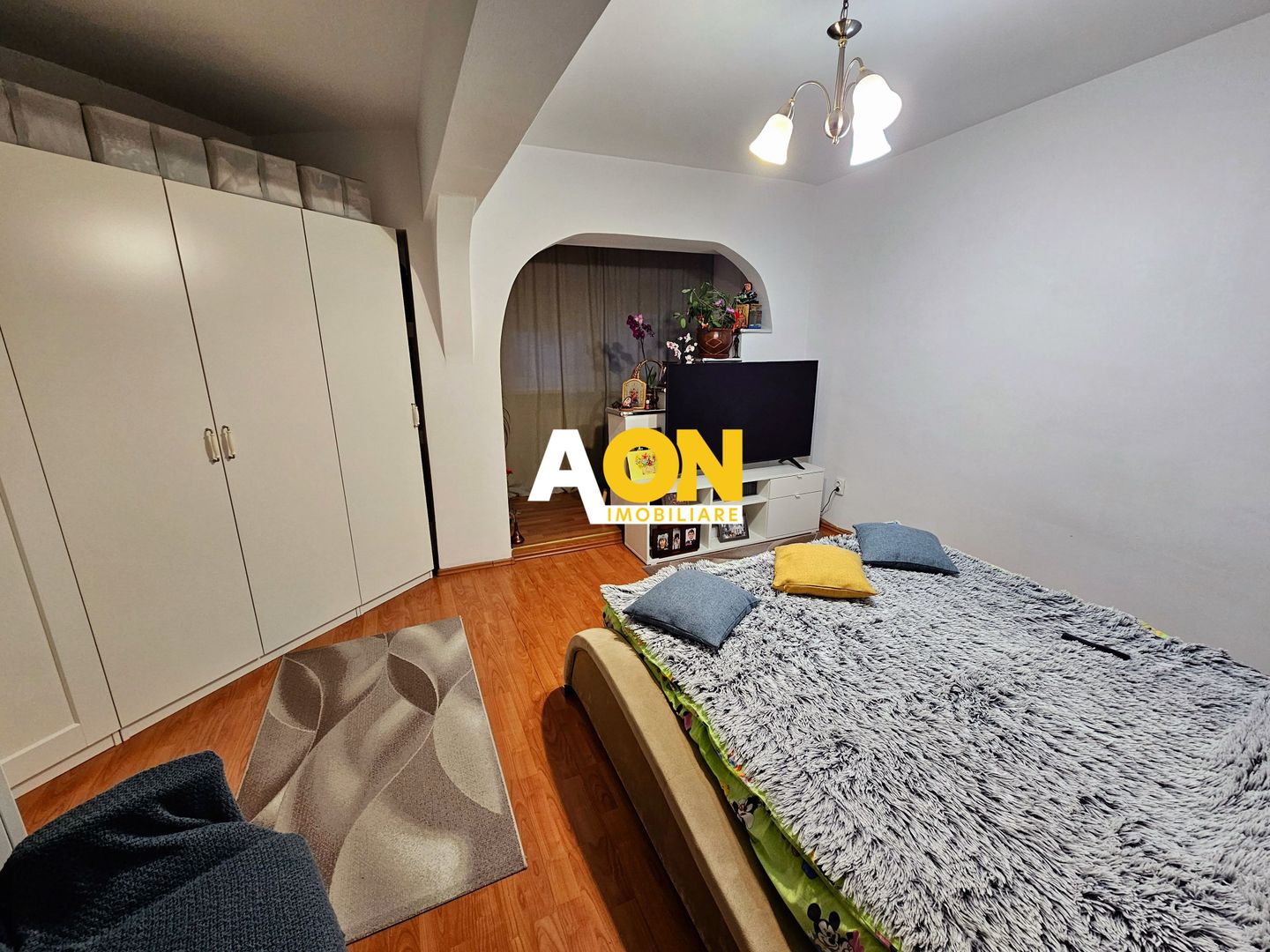 Apartament 2 camere , 2 balcoane, 51 mp utili, etaj 1, zona Kaufland - Poză 10