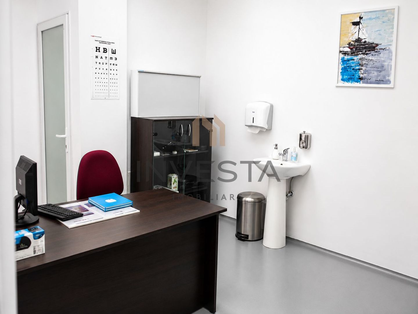 Clinica medicala de inchiriat 134 mp zona Plopilor - Poză 4