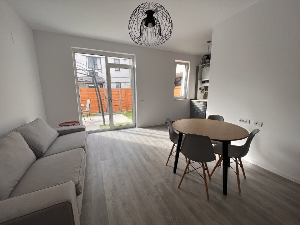 Apartament cu 2 camere si curte proprie 60mp - Poză 1