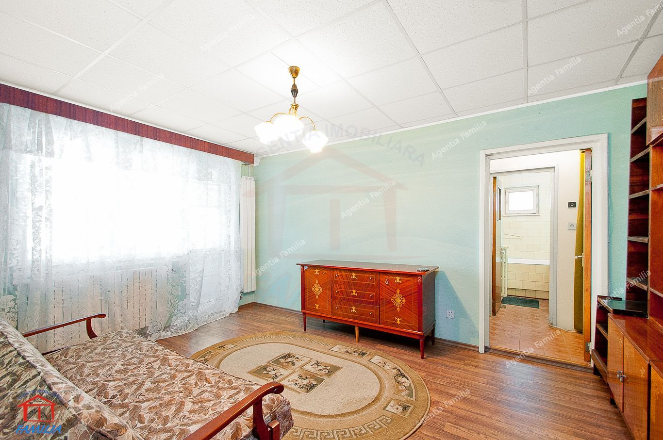 Apartament 2 camere, semidecomandat, etaj 9  – Tiglina 2 - Poză 1