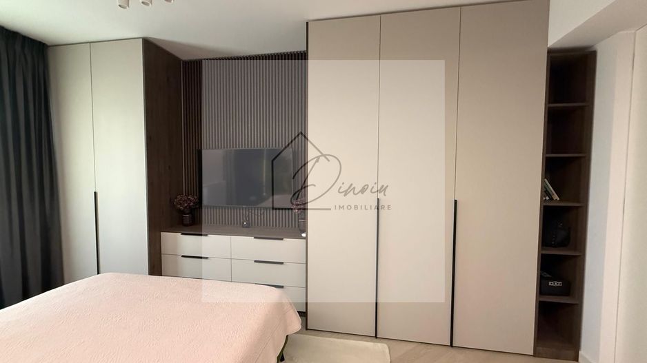 Apartament 3 camere CORTINA NORTH Pipera -105mp, lux, vedere Promenada - Poză 13