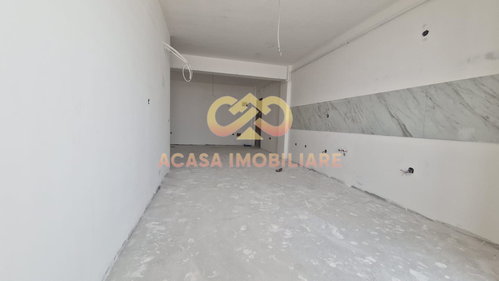 NOU ROND ERA PACURARI AP. 2 Camere 56 Mp cu terasa si gradina - Poză 8