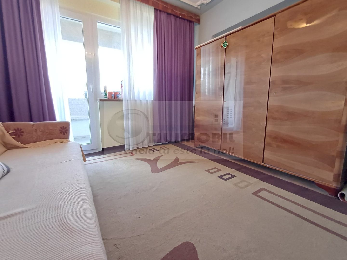 Ap 3 camere decomandat – Rond Podu Roș, la 5 minute de Palas Mall - Poză 3