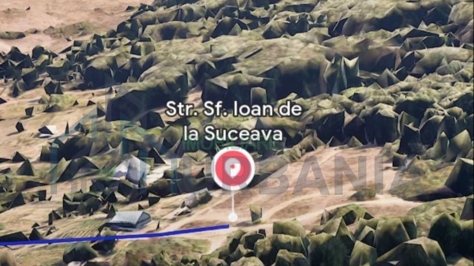 Teren de 3000 mp în Vladiceni, în apropierea pădurii - Poză 4