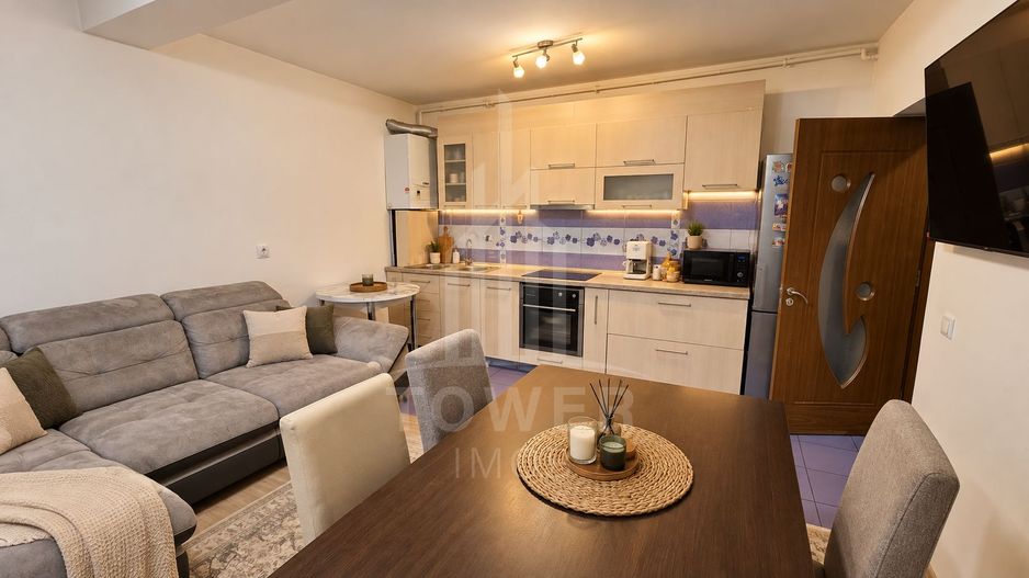 Apartament cu 2 camere, balcon și parcare privată – Turnișor, Sibiu - Poză 3