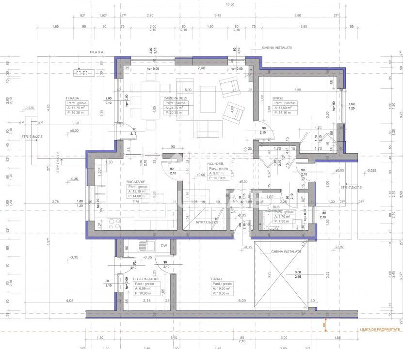 Casa NOUA Selimbar, 3 bai, garaj, teren 550 mp - Poză 3