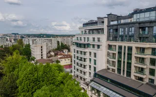 Chirie apartament PREMIUM în inima Chișinăului – Square Residence - Poză 12