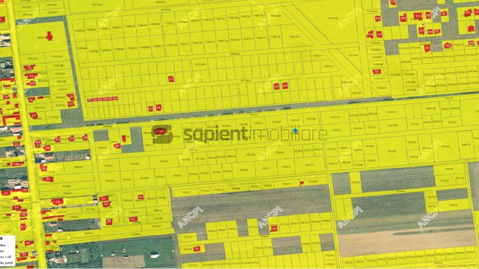 Sapient | Teren  intravilan,  - 7 parcele de teren ! - Poză 2
