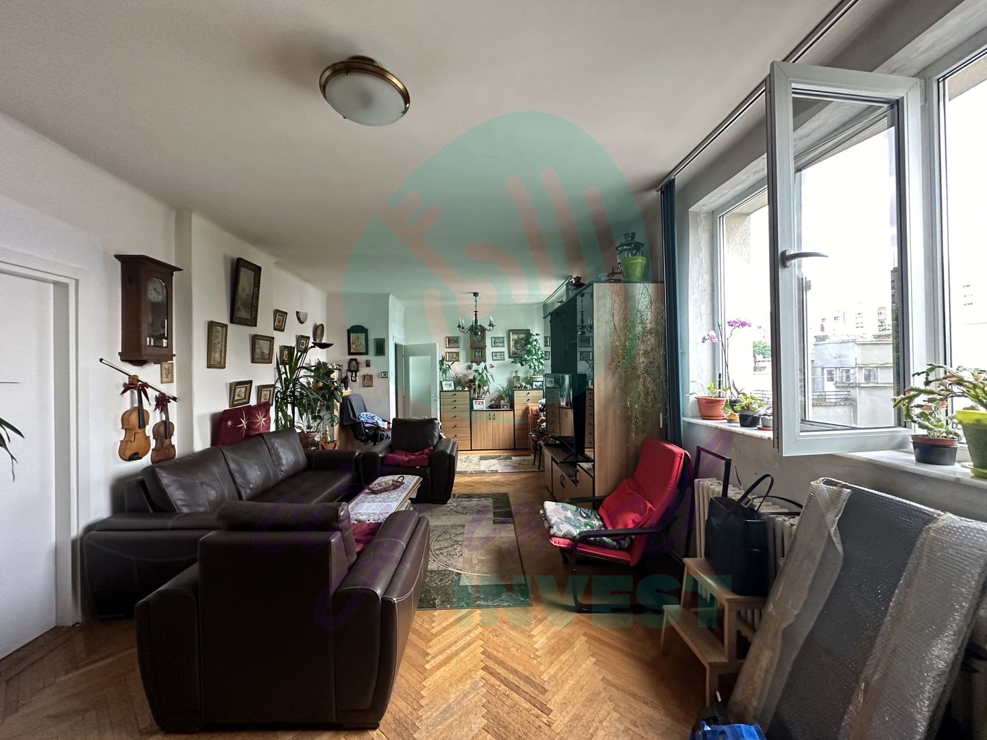 4 camere de aprox 100 mp - ART DECO - Poză 3