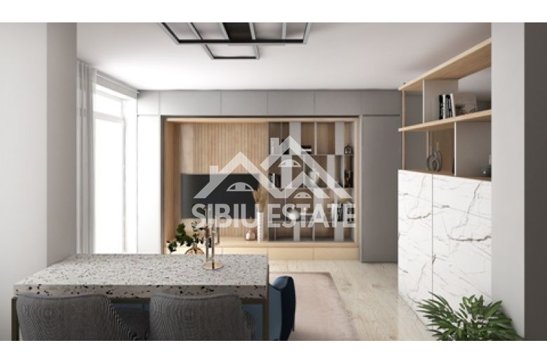 Garsoniera tip Studio cu balcon, finisata la cheie, parcare inclusa - Poză 3