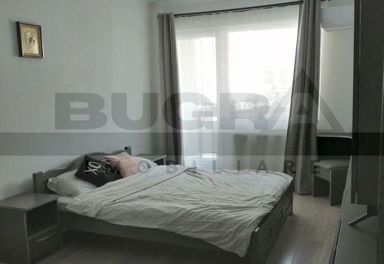 Apartament mobilat cu 2 camere, 44 mp, parcare,  zona Baciu Regal - Poză 1
