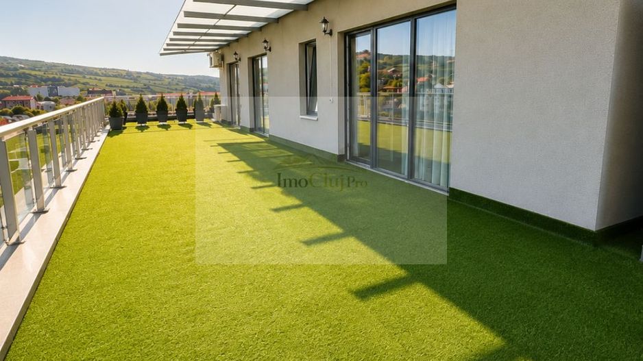 Vânzare Penthouse 3 camere Iris | Terasă 140 mp | View spectaculos - Poză 9