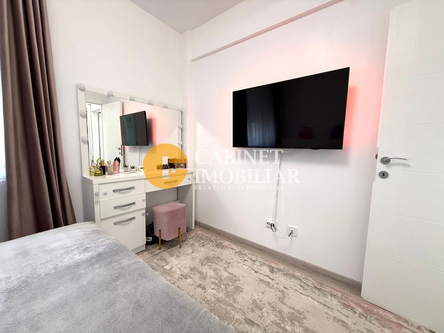 2 Camere – Bucium, Iași - 53 mp - Etaj 1 - Mobilat și utilat - Loc de parcare - Poză 9