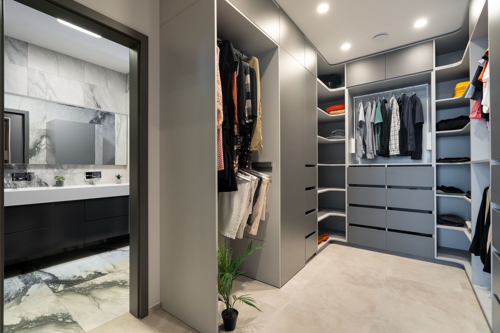 Smart-Home nZEB spectaculoasa Bucuresti Sector 1 cu deschidere lac -teren 2000mp - Poză 48