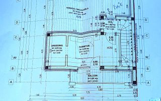 Casă modernă în Sibiu – etaj retras, terase -teren 213 mp - Schiță 8