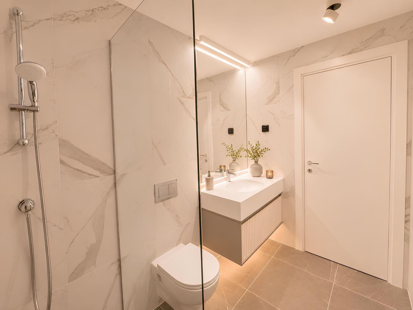 Apartament 4 camere cu vedere panoramică | One Herăstrău Towers - Poză 18