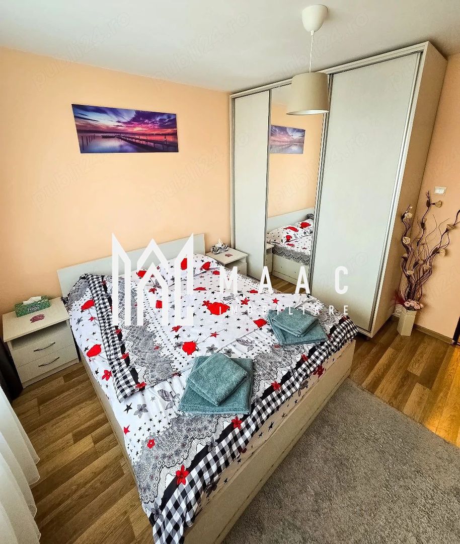 Apartament de închiriat Sibiu | Vasile Aaron | 2 camere | 54 mp - Poză 9