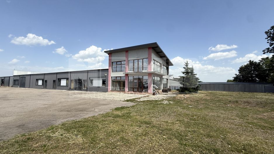 Hala + Birouri I Radauti I 804 mp I 291.900 euro - Poză 5