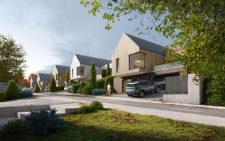 Oportunitate de Investitie! Teren Cu autorizatie de constructie! - Poză 4