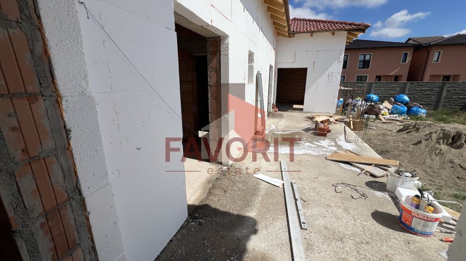 Duplex pe parter | 4 Camere | 2 Bai | Posibilitate mansardare | Giroc - Poză 16