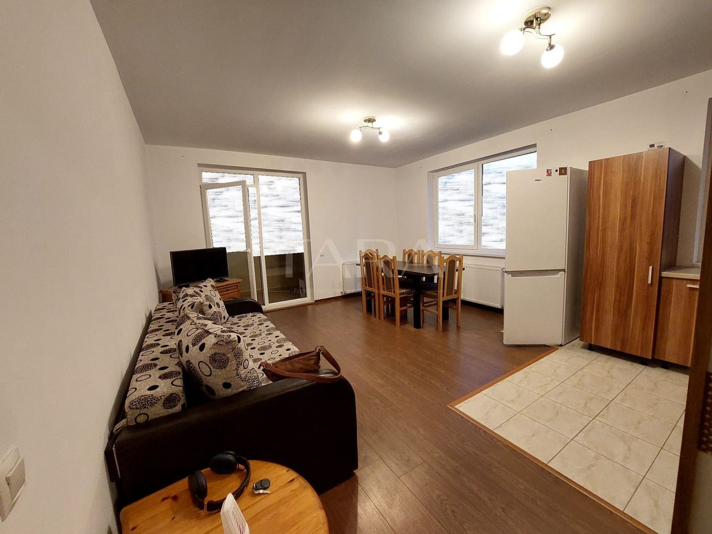 Apartament modern cu 2 camere, parter, 2 balcoane – Florești. - Poză 3
