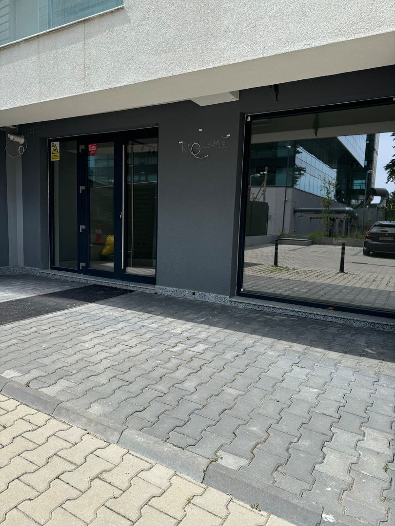 Spatiu Comercial | Pipera | Parcare | 120 m2 | Nou | Vitrina - Poză 2