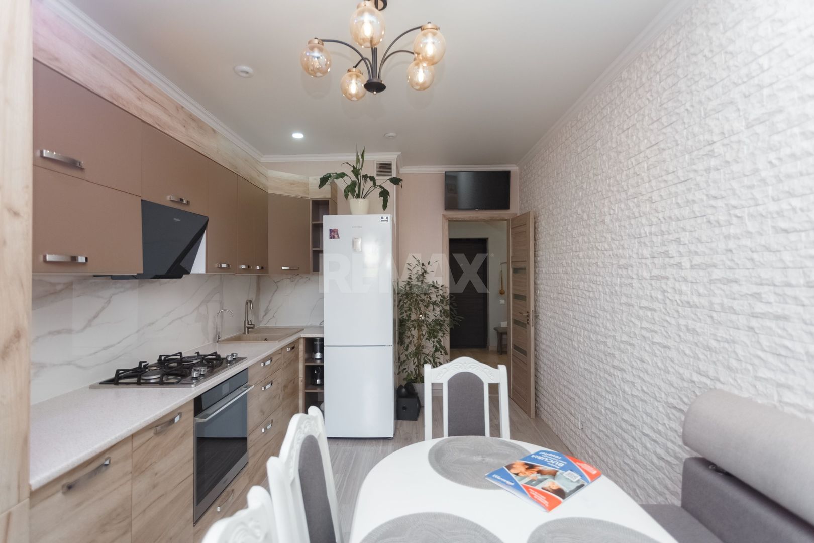 Apartament cu 1 odaie , Buiucani, Mun. Chișinău - Poză 4