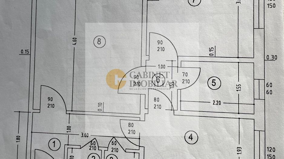 2 camere | 3/9 | 49mp | Drumul Taberei - parc | Renovat complet - Schiță 9