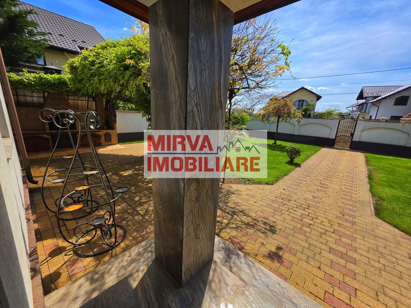 Vilă premium în Strejnicu | 8 camere | 345 mp utili | teren 595 mp - Poză 86