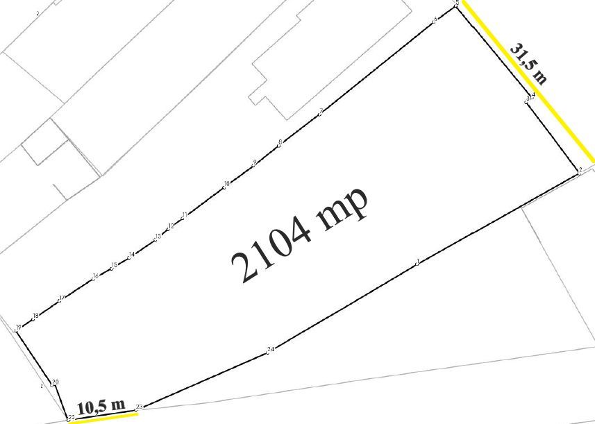 Teren 2104 mp | Herastrau | Lacul Baneasa  | Super Pozitie | - Poză 2