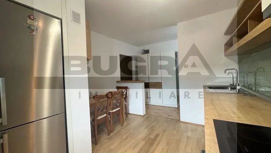 Apartament 3 camere, 70 mp, balcon, zona Parcul Rozelor - Poză 5