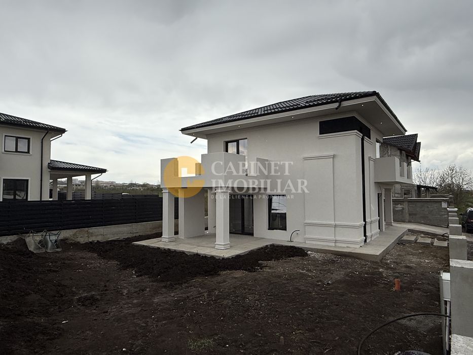 Vila mediteraneana CUG - Cimitirul Buna Vestire - 4 camere - 3 bai - La Asfalt - Poză 8