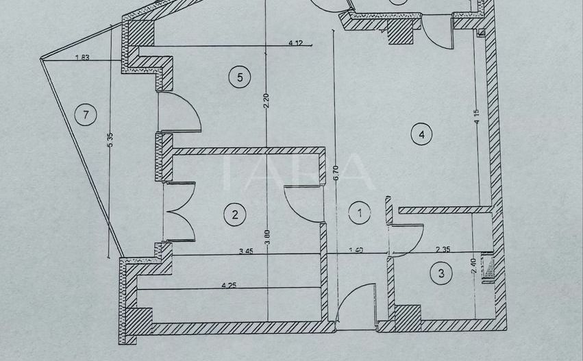Apartament ultrafinisat cu panoramă superbă asupra Clujului. - Poză 8