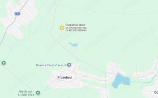 Teren extravilan 5000mp Proselnici Miroslava acte complete, lângă Eden Park - Poză 3