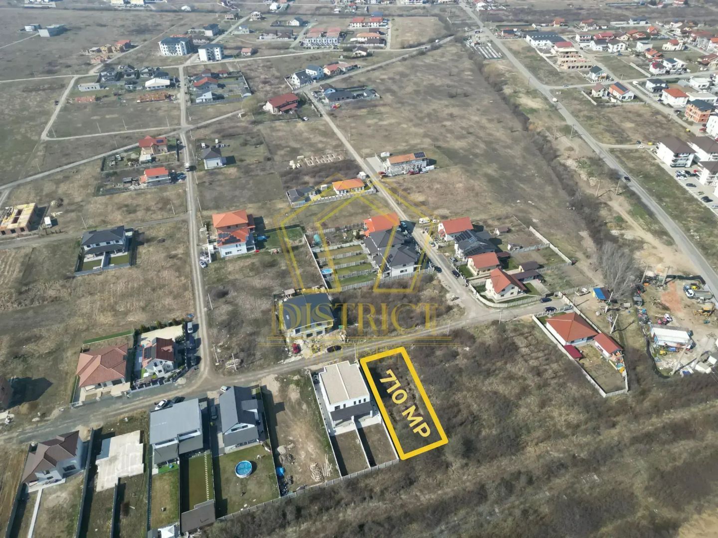 COMISION 0% | Teren intravilan 710mp | Calea Urseni - Poză 2