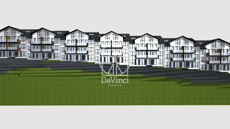 Apartament 2 camere, la cheie, gradina individuala (Smart-B-ap.2) - Poză 6