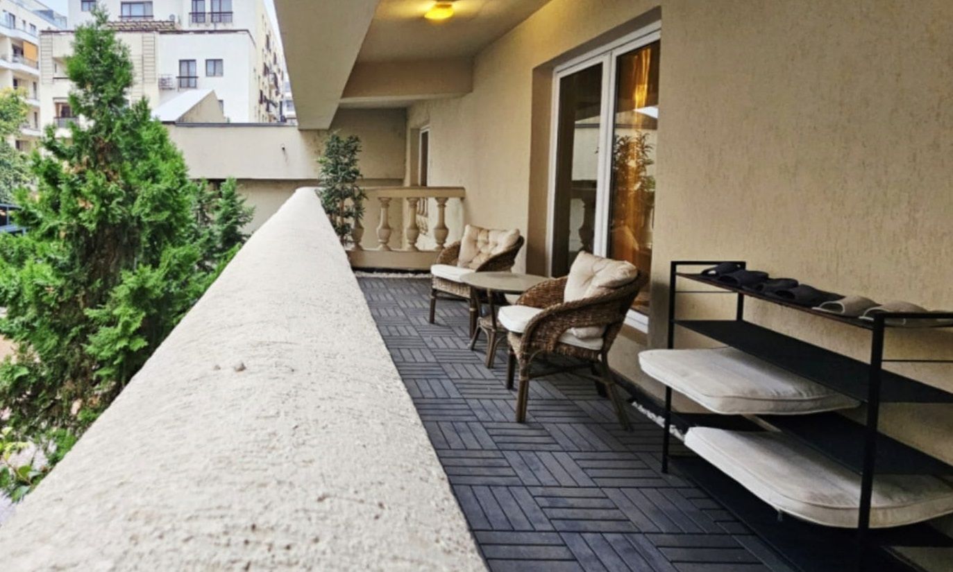 Apartament 3 camere LUX, terasă 11 mp, parcare, Persepolis Herăstrău - Poză 13