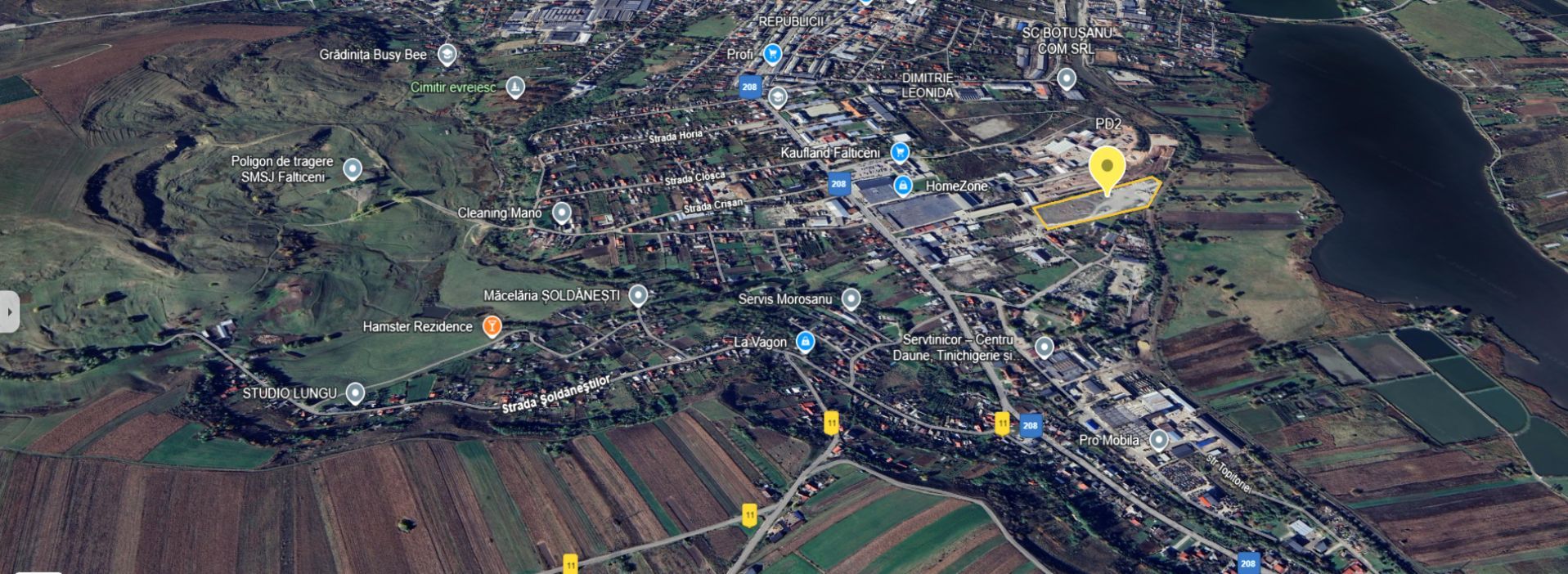 Teren intavilan Falticeni - Poză 3