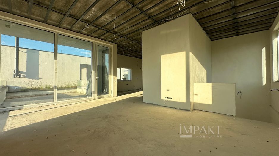 Duplex Modern | Semifinisat | Teren 497mp | Zona Wonderland - Poză 12