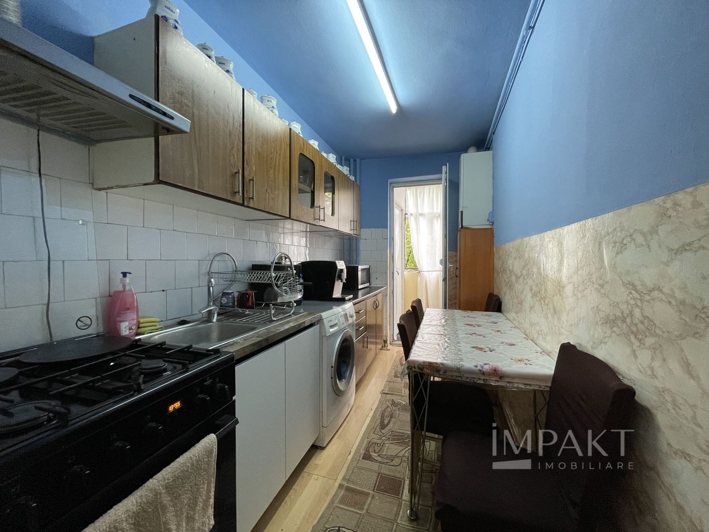 Apartament spre vanzare cu 2 camere decomandate in cartierul Manastur! - Poză 6